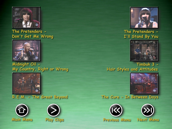 Music Volumes3 Menu 3